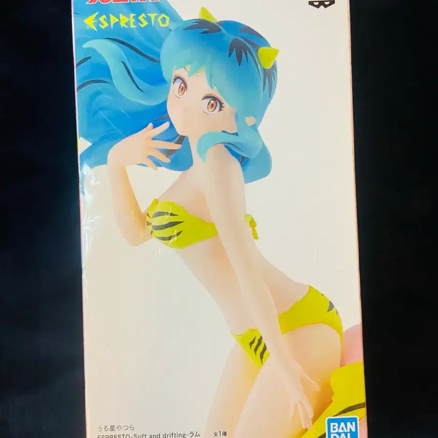 [BUNJANG] Bandai Macross Ram Figure (Sealed) / 미개봉/최저가) 반다이 시끌별 녀석들 라무 피규어