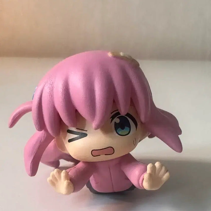 [BUNJANG] Bocchi the Rock! Bocchi Kwater Pose Gacha Figure / 봇치더록 봇치 꽈당가챠