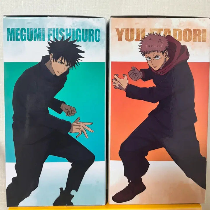 [BUNJANG] Jujutsu Kaisen 5th Anniversary Luminasta Yuji/Megumi Figure / 주술회전 5주년 루미나스타 유지/메구미 피규어