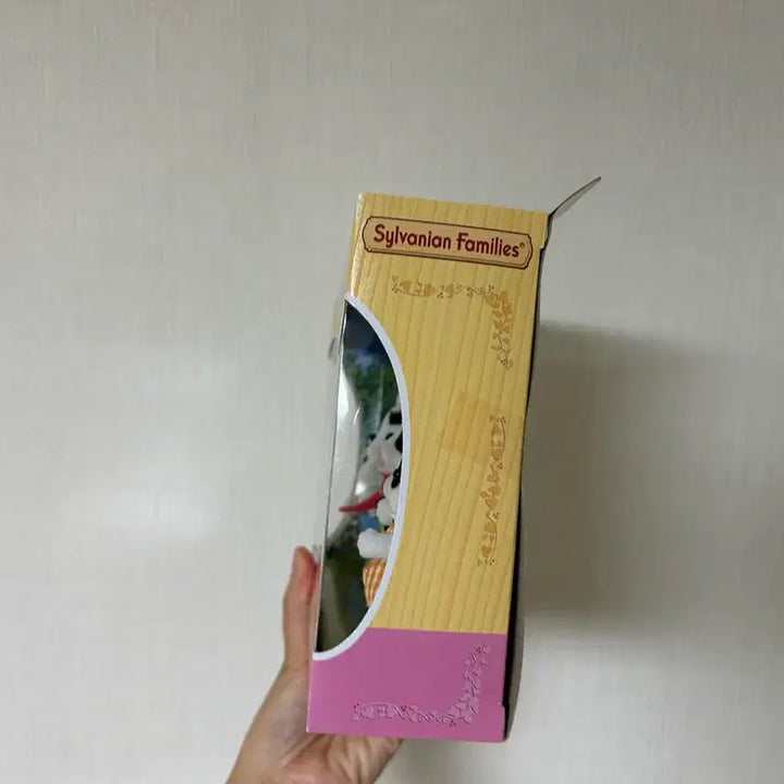 [BUNJANG] Sylvanian Families Discontinued Cow Family Figure Set (Sealed) / 단종) 실바니안 젖소가족 미개봉 새상품