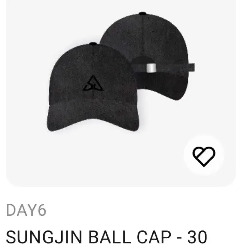 [BUNJANG] DAY6 Sungjin 30th Solo Concert MD Cap (Ball Cap) &amp; Guitar Strap Bundle Set / 데이식스 성진 30 솔콘 엠디 모자(볼캡), 기타스트랩 일괄 원가양도