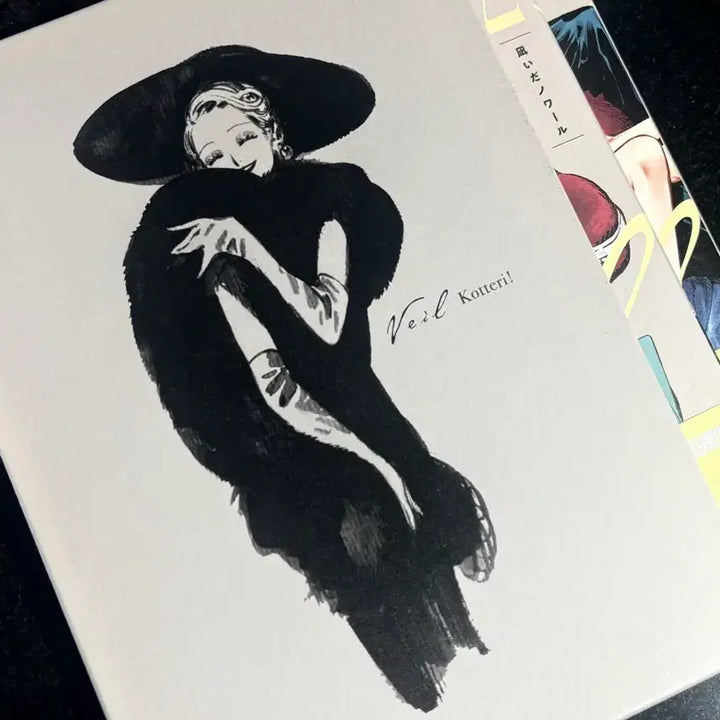 [BUNJANG] Kotteri Veil Limited Edition Box Set (Japanese Edition, Volumes 1-2) / kotteri veil 코테리 베일 한정 북..?박스?