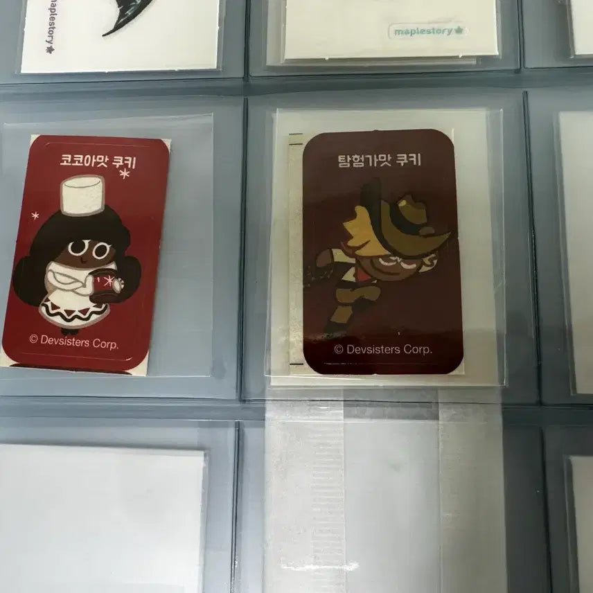 [BUNJANG] Cookie Run Stickers / 쿠키런 스티커