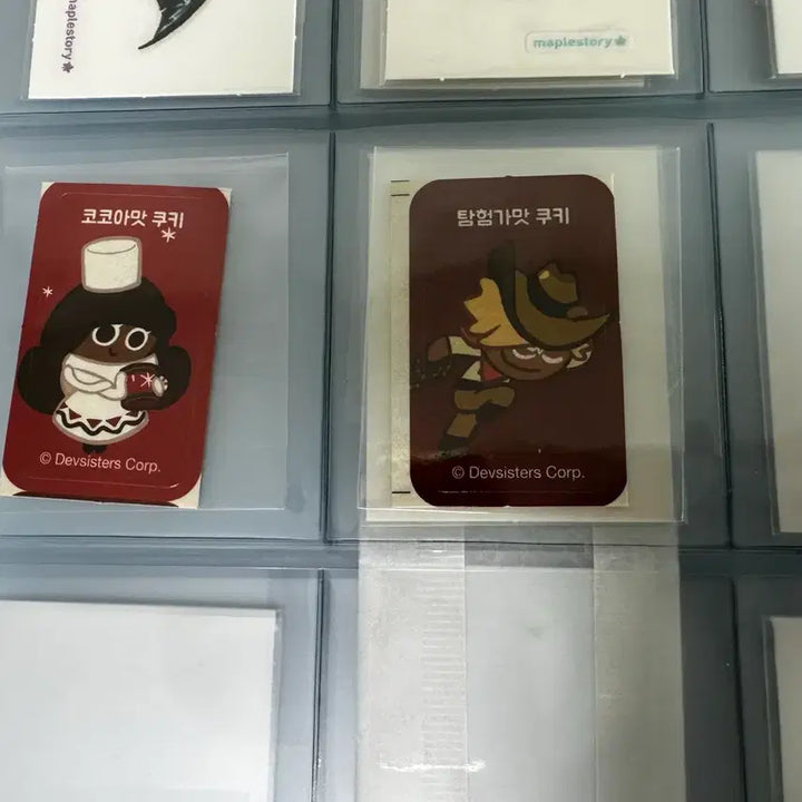 [BUNJANG] Cookie Run Stickers / 쿠키런 스티커