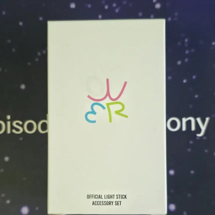 [BUNJANG] QWER Encore Concert Homecoming Lightstick Accessory Set (Sealed) / QWER 앵콘 홈커밍 응원봉 악세사리 세트 미개봉