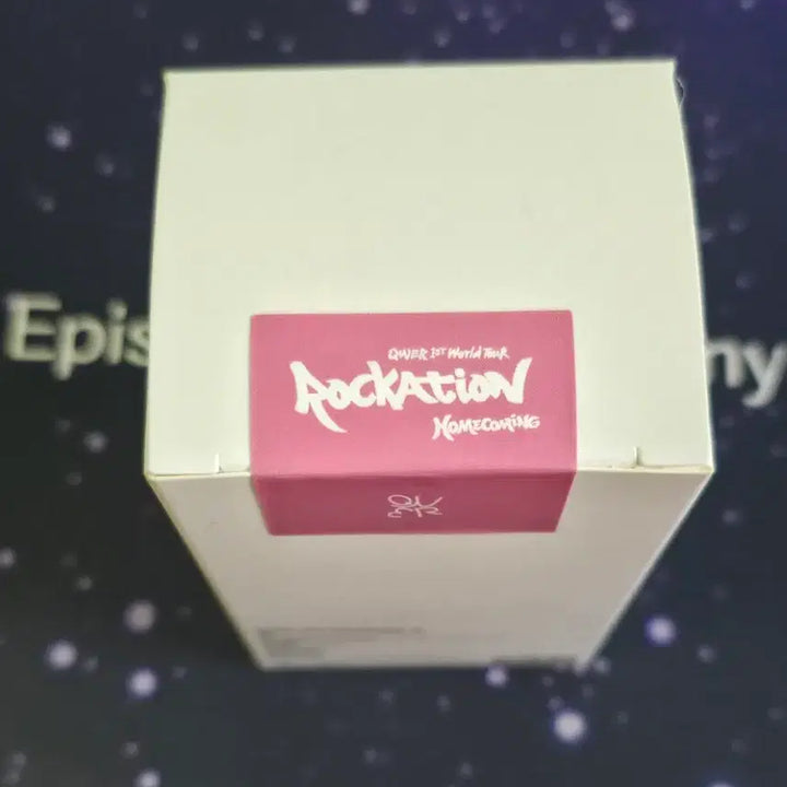 [BUNJANG] QWER Encore Concert Homecoming Lightstick Accessory Set (Sealed) / QWER 앵콘 홈커밍 응원봉 악세사리 세트 미개봉