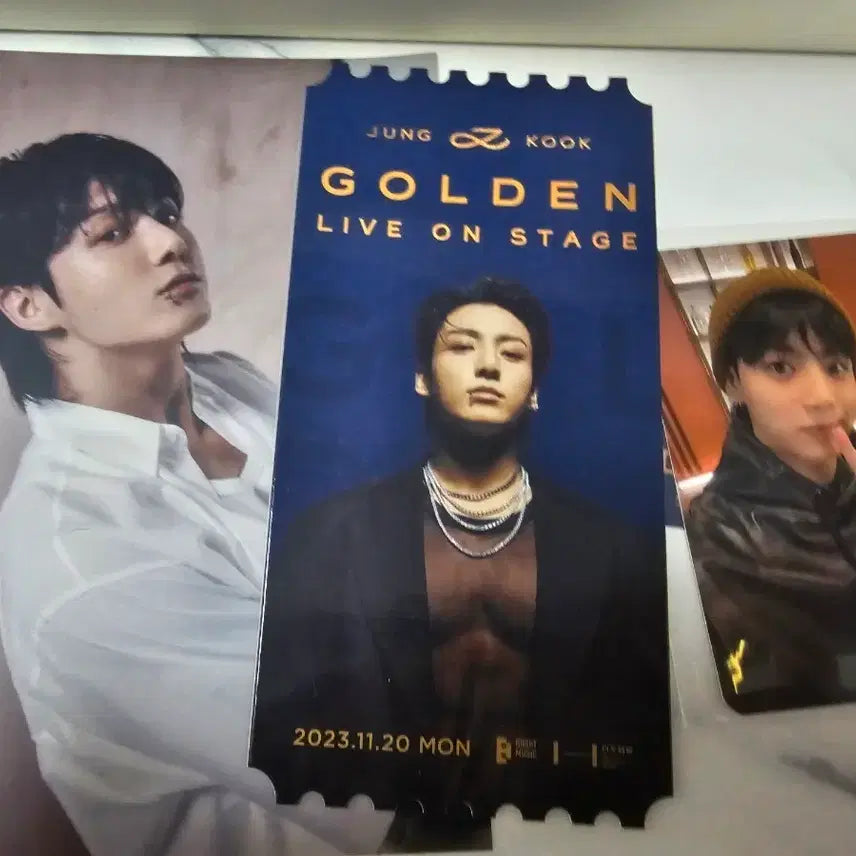 [BUNJANG] Jungkook GOLDEN Showcase Reverse Gift Full Set / 정국 GOLDEN 쇼케이스 역조공 풀박