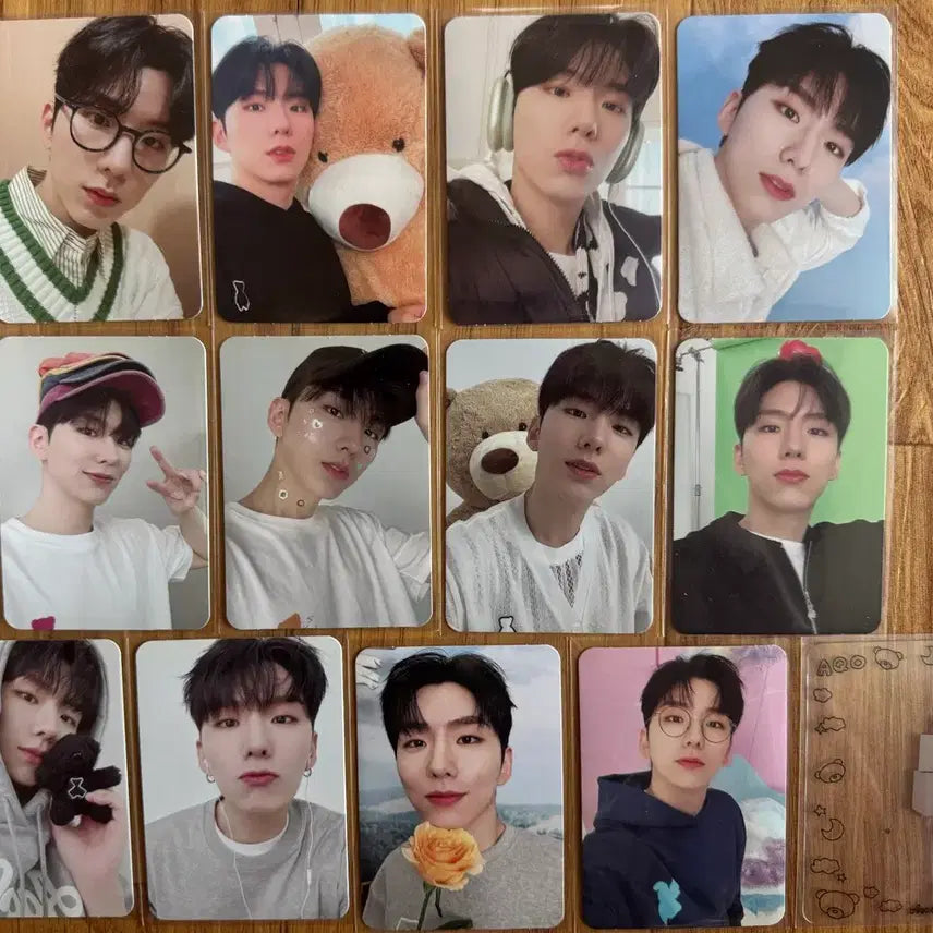 [BUNJANG] Monsta X Kihyun Acostudio Photocard Bundle Set / 몬스타엑스 기현 아코스튜디오 포토카드 세트 일괄양도