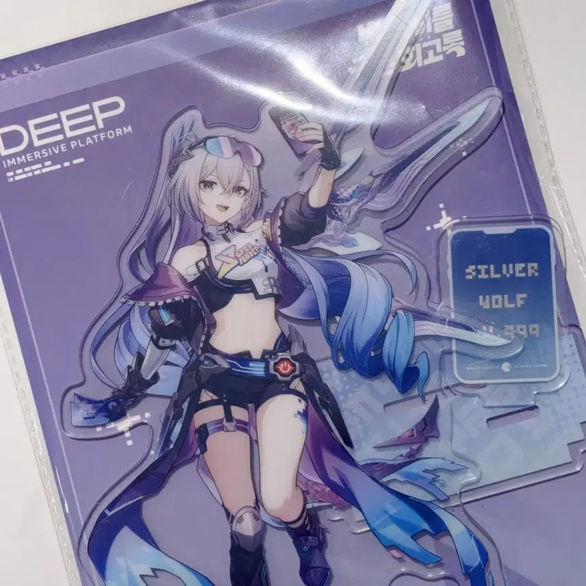 [BUNJANG] Honkai: Star Rail Silver Wolf Acrylic Standee / 붕괴 스타레일 별 사이를 걷는 회고록 은랑  아크릴스탠드