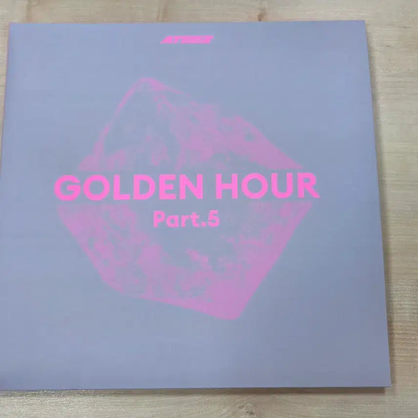 [BUNJANG] ATEEZ Golden Hour Part.5 LP (Unsealed, No Photocard) / ( 개봉-포토카드X ) 에이티즈 골든아워 파트5 LP