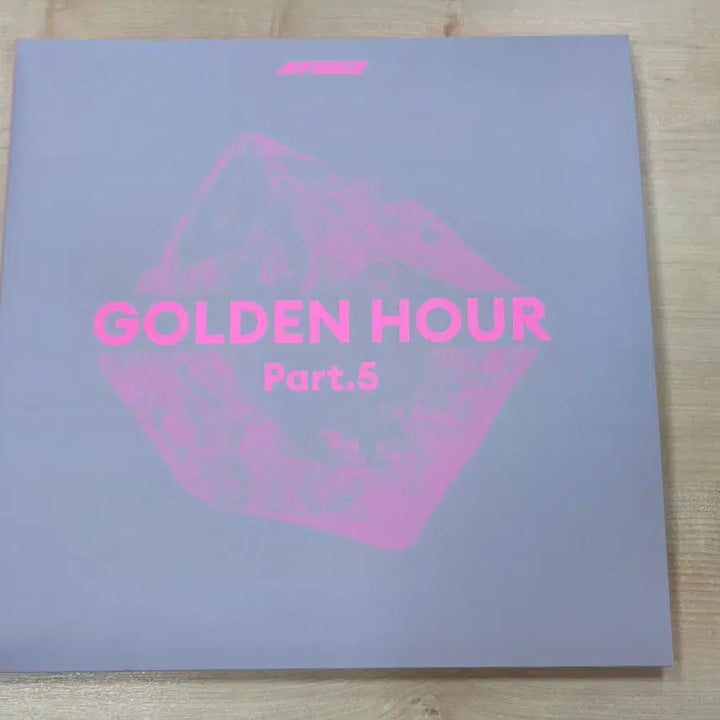[BUNJANG] ATEEZ Golden Hour Part.5 LP (Unsealed, No Photocard) / ( 개봉-포토카드X ) 에이티즈 골든아워 파트5 LP