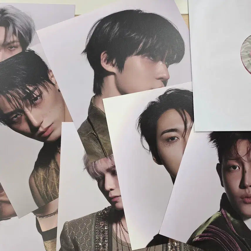 [BUNJANG] ATEEZ Golden Hour Part.5 LP (Unsealed, No Photocard) / ( 개봉-포토카드X ) 에이티즈 골든아워 파트5 LP