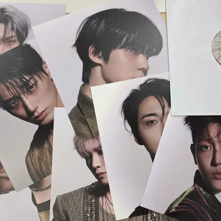 [BUNJANG] ATEEZ Golden Hour Part.5 LP (Unsealed, No Photocard) / ( 개봉-포토카드X ) 에이티즈 골든아워 파트5 LP