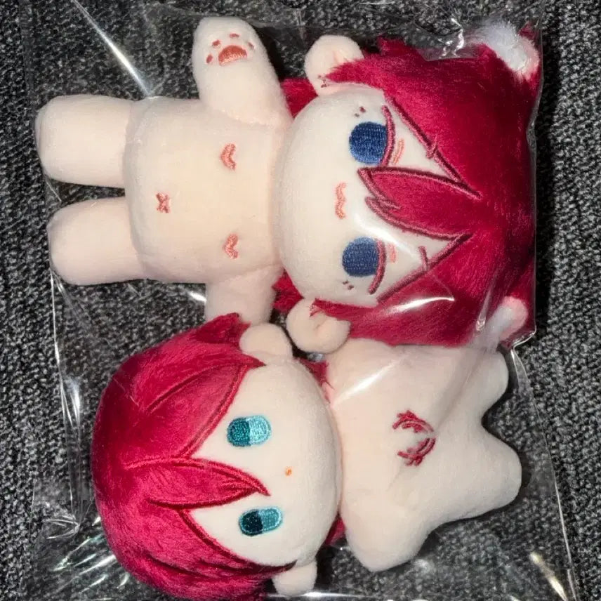 [BUNJANG] Ensemble Stars Ibara Non-Official Plush Bundle Set / (일괄) 앙스타 이바라 비공식 솜누이 일괄 양도