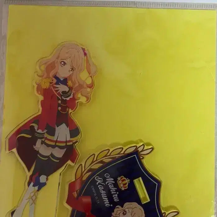 [BUNJANG] Aikatsu Stars Kasumi Mahiru Thanksgiving Acrylic Stand / 아이카츠 스타즈 카스미 마히루 감사제 아크릴
