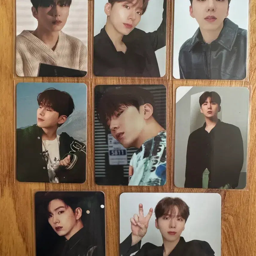 [BUNJANG] Monsta X Kihyun Exhibition 11DAMSOON Photocard Set / 몬스타엑스 기현 전시회 11담순 포카세트 양도