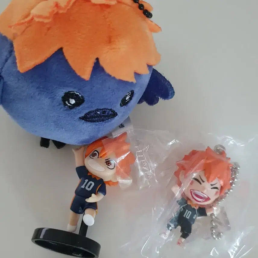 [BUNJANG] Haikyuu!! Hinata Karasuno Choco Egg Gacha Dolls Bundle Set / 하이큐 히나가라스 가챠인형, 히나타 초코에그, 가챠 일괄