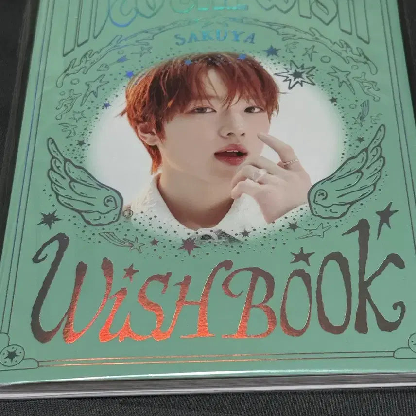 [BUNJANG] NCT WISH Sakuya Wish Book Photocard (Sealed) / 엔시티위시 위시북 사쿠야 미개봉새상품