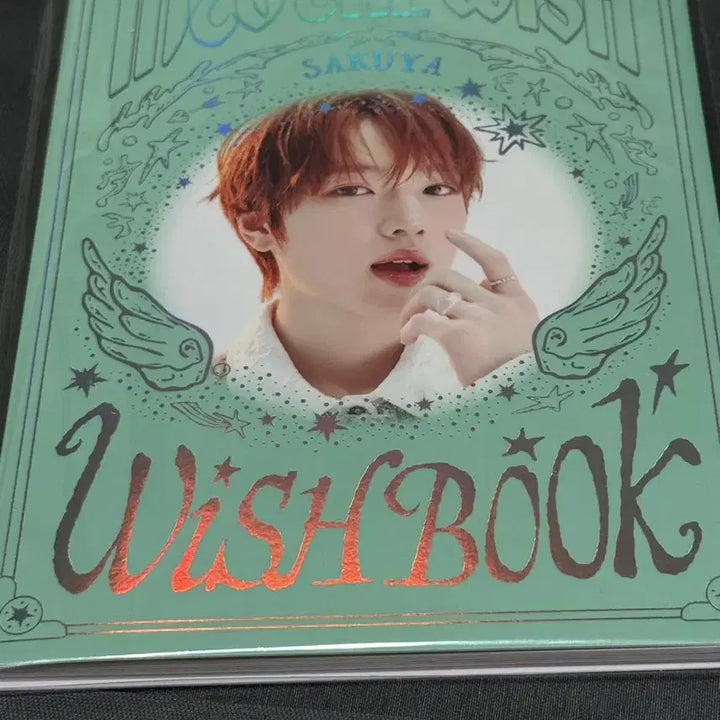 [BUNJANG] NCT WISH Sakuya Wish Book Photocard (Sealed) / 엔시티위시 위시북 사쿠야 미개봉새상품