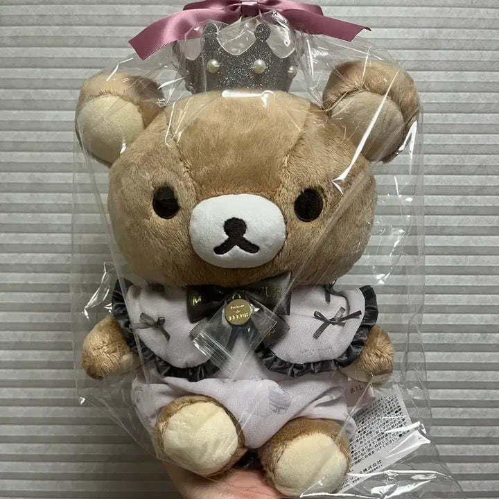 [BUNJANG] Rilakkuma Maison de Fleur Special L Size Doll (Sealed) / [미개봉 새상품] 리락쿠마 메종드플뢰르 스페셜 L사이즈 인형