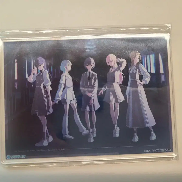 [BUNJANG] BanG Dream! MyGO!! Acrylic Plate / 뱅드림 마이고 아크릴 플레이트