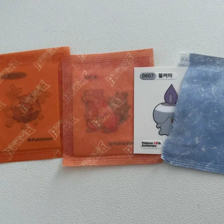 [BUNJANG] Pokemon Stickers Bundle / 일괄)포켓몬스터 띠부씰 야도란 불켜미 또가스 띠부띠부씰 포켓몬빵 포켓몬