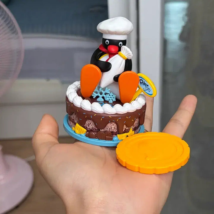 [BUNJANG] Pingu Figure Re-Ment / 핑구 피규어 리멘트