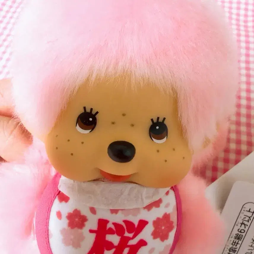 [BUNJANG] Sakura Monchhichi Cherry Blossom Monchhichi (S) / 신상 사쿠라 몬치치 벚꽃 몬치치 S