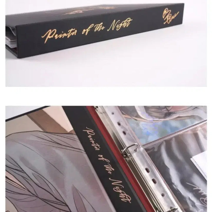 [BUNJANG] Night of the Blooming Rose Binder (Sealed) / 야화첩 바인더 미개봉 (택포가격)