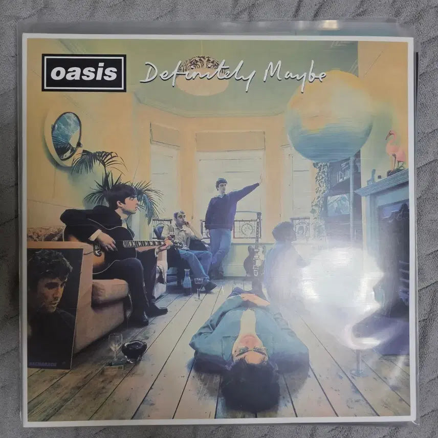 [BUNJANG] Oasis (1st &amp; 2nd Album) Masterplan LP Bundle Set / 오아시스 1집, 2집, masterplan lp 일괄판매 nm