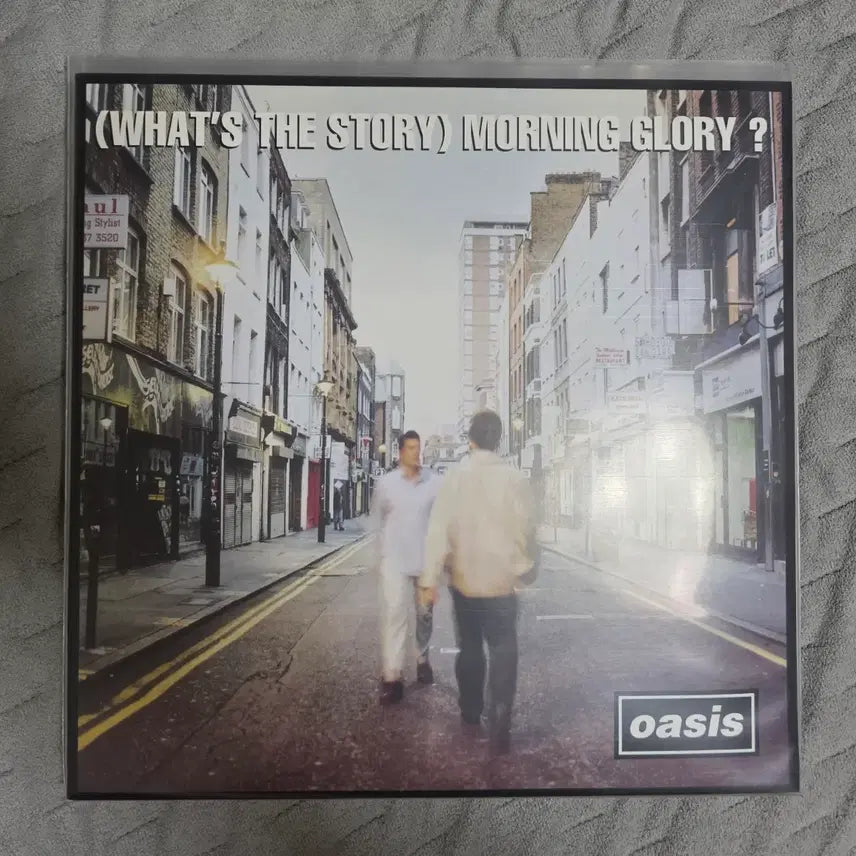 [BUNJANG] Oasis (1st &amp; 2nd Album) Masterplan LP Bundle Set / 오아시스 1집, 2집, masterplan lp 일괄판매 nm