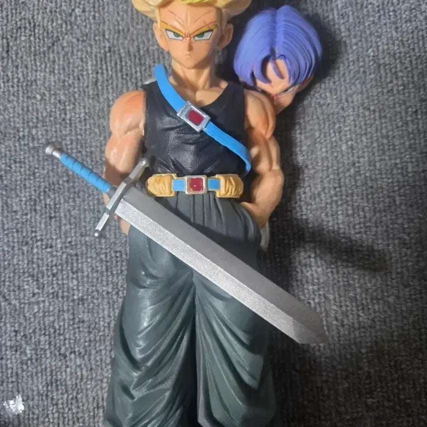 [BUNJANG] Dragon Ball Trunks Figure / 드래곤볼 피규어 트랭크스