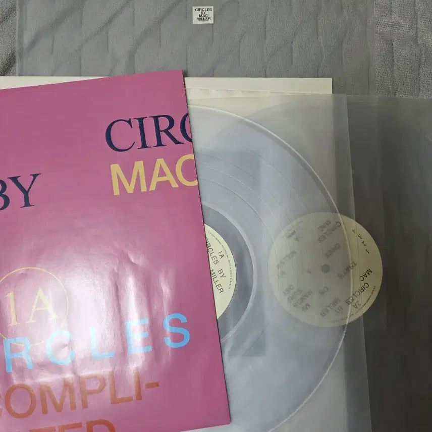 [BUNJANG] Mac Miller Swimming in Circles LP Bundle Set / 맥 밀러 swimming, circles lp nm 일괄판매