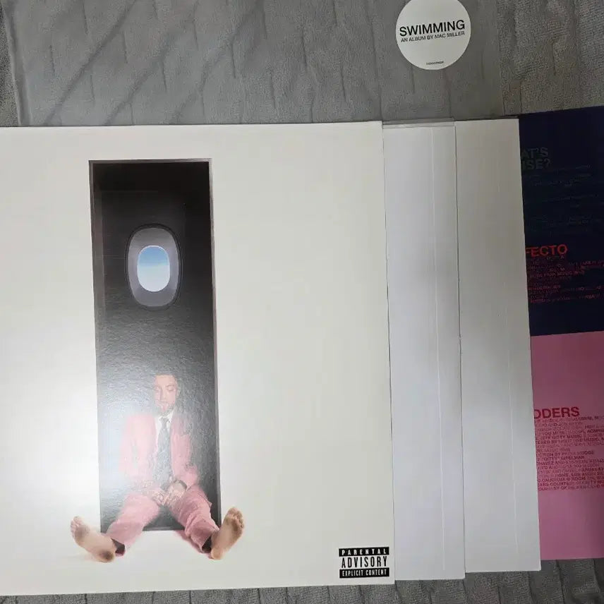 [BUNJANG] Mac Miller Swimming in Circles LP Bundle Set / 맥 밀러 swimming, circles lp nm 일괄판매