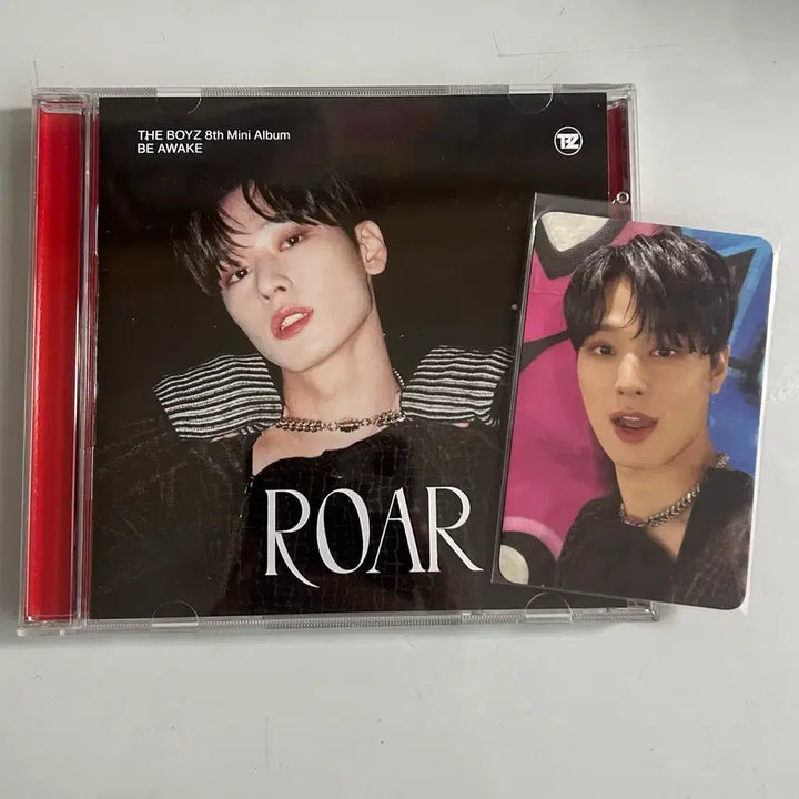 [BUNJANG] The Boyz BE AWAKE Juyeon Jewel Photocard / 더보이즈 BE AWAKE 주연 쥬얼