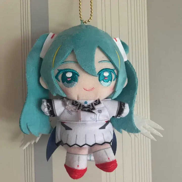 [BUNJANG] Hatsune Miku x Gundam 45th Anniversary Wing Gundam Zero Chibi Plush Doll / 하츠네미쿠 건담 45주년 윙 건담 제로 치비 인형 누이
