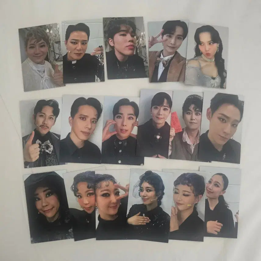 [BUNJANG] Musical Paganini Selca Photocard Set / 뮤지컬 파가니니 포토카드 셀카 셀포