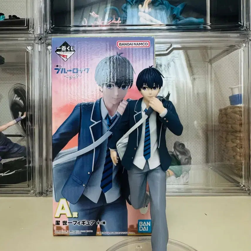 [BUNJANG] Blue Lock Isagi Yoichi Day Off Figure Ichiban Kuji A Prize / 블루록 이사기피규어 day off 데이오프 제일복권 쿠지 A상