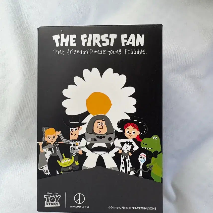 [BUNJANG] PEACEMINUSONE x Toy Story The First Toy Random Figure Ver. 2 / 피스마이너스원 x 토이스토리 더퍼스트팬 랜덤피규어2버전