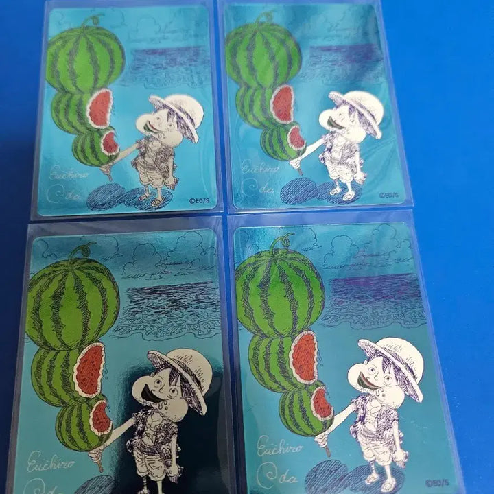 [BUNJANG] One Piece Card Watermelon Luffy / 원피스카드 수박 루피 판매