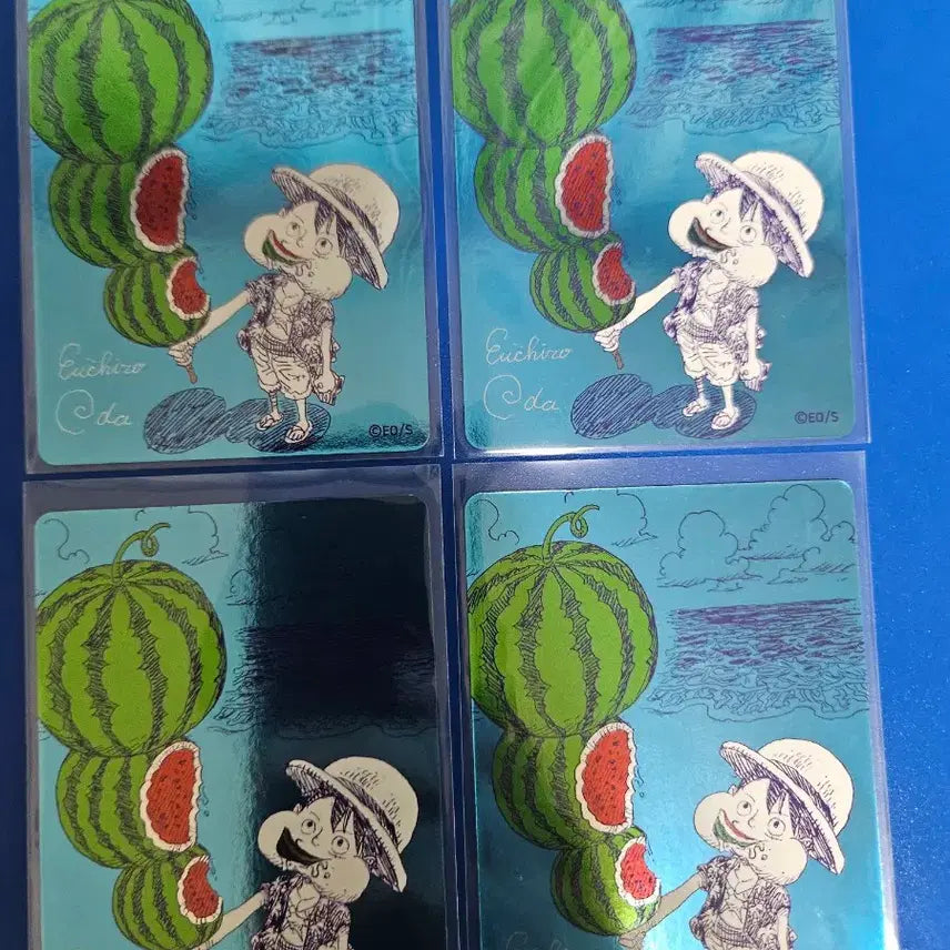 [BUNJANG] One Piece Card Watermelon Luffy / 원피스카드 수박 루피 판매