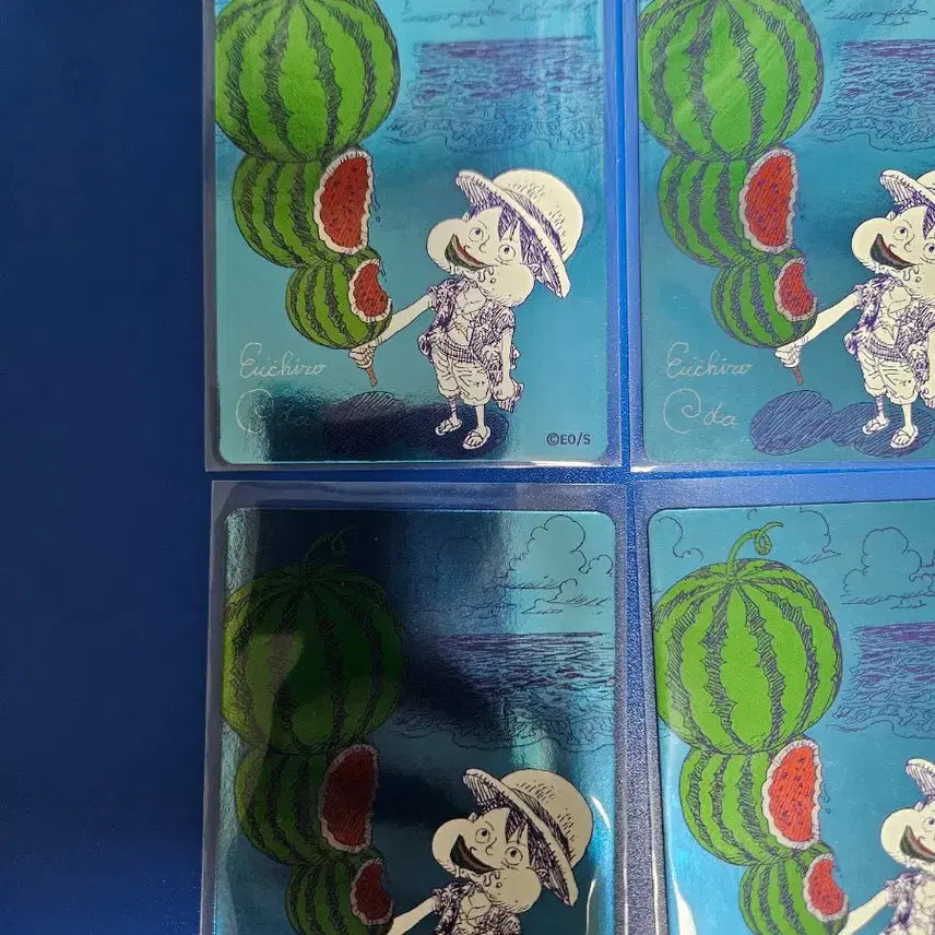 [BUNJANG] One Piece Card Watermelon Luffy / 원피스카드 수박 루피 판매