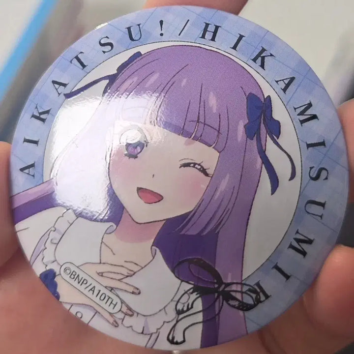 [BUNJANG] Aikatsu! AimiStars Sumire &amp; Rira Button Badge Bundle Set / 일괄)아이카츠 아이엠스타 스미레 리라 캔뱃지