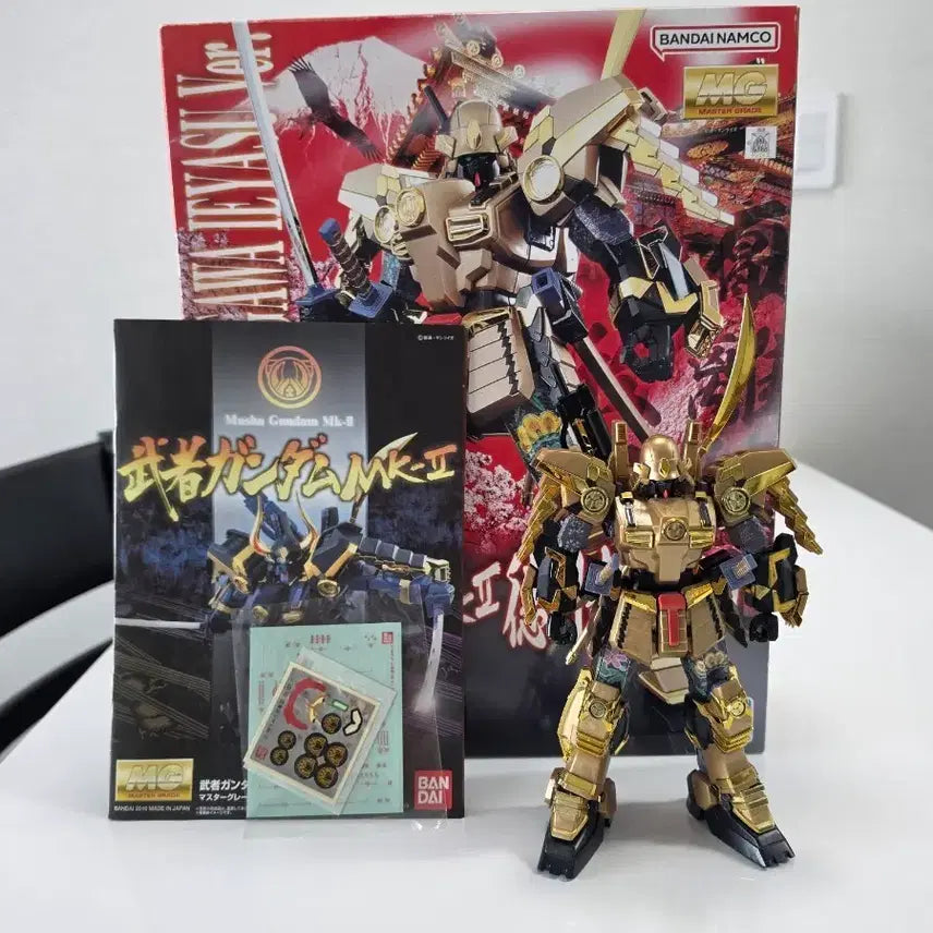 [BUNJANG] Ieyasu Musha Gundam (Assembled) / 이에야스 무사건담 (조립)