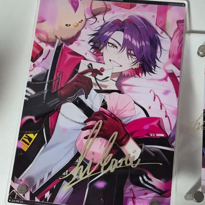 [BUNJANG] Nijisanji Watari Hibari Birthday Acrylic Panel Bundle Set (2022, 2023, 2024) / 일괄) 니지산지 와타라이 히바리 생일 아크릴 판넬 2022 2023 2024