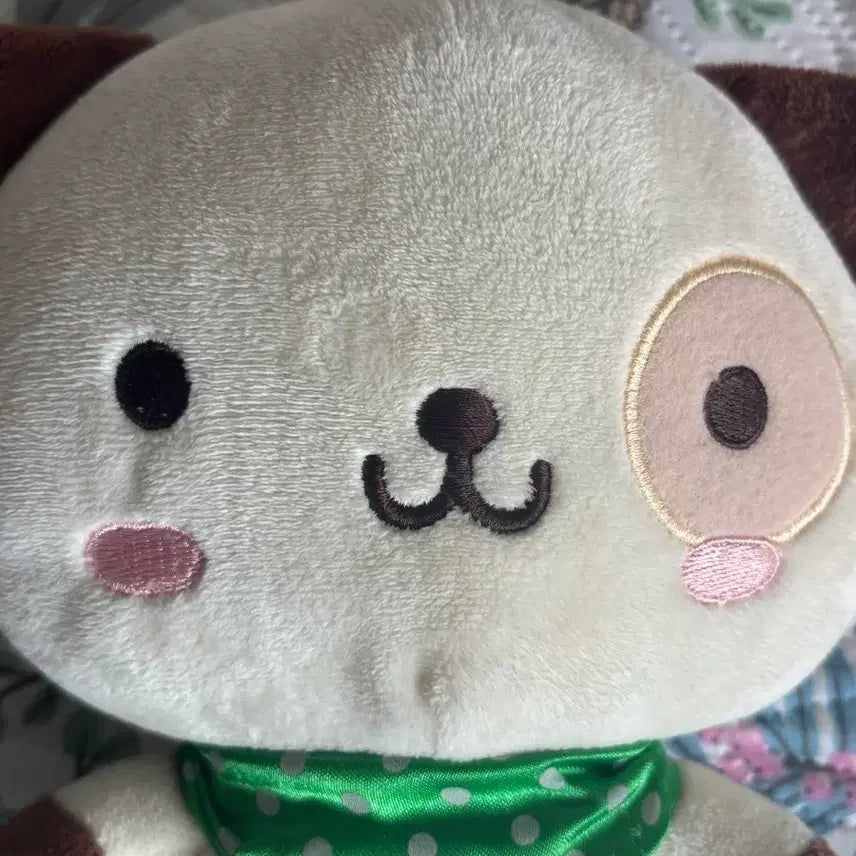 [BUNJANG] Classic Panda Dog Plush / 고전 판다독 인형-오늘만 할인