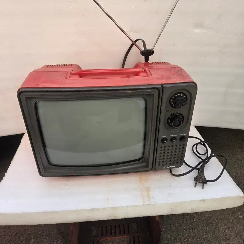[BUNJANG] Goldstar Retro Television / 금성  골드스타  앤틱 TV 레트로 텔레비전