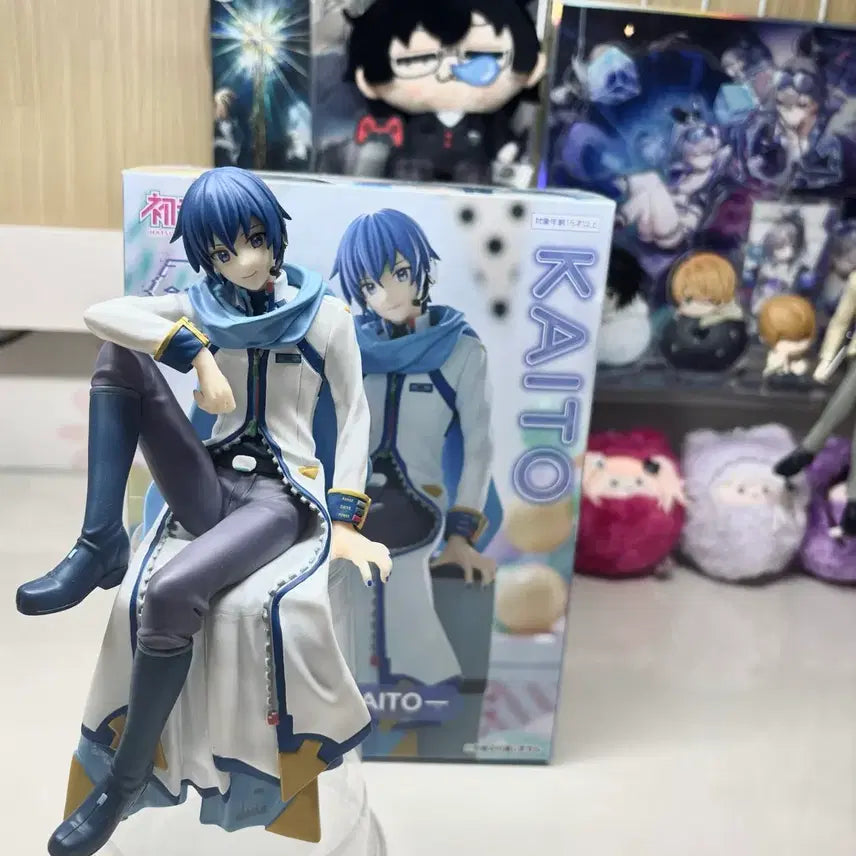 [BUNJANG] Vocaloid Kaito Noodle Stopper Figure / (가격내림)보컬로이드 카이토 누들스토퍼 피규어 판매