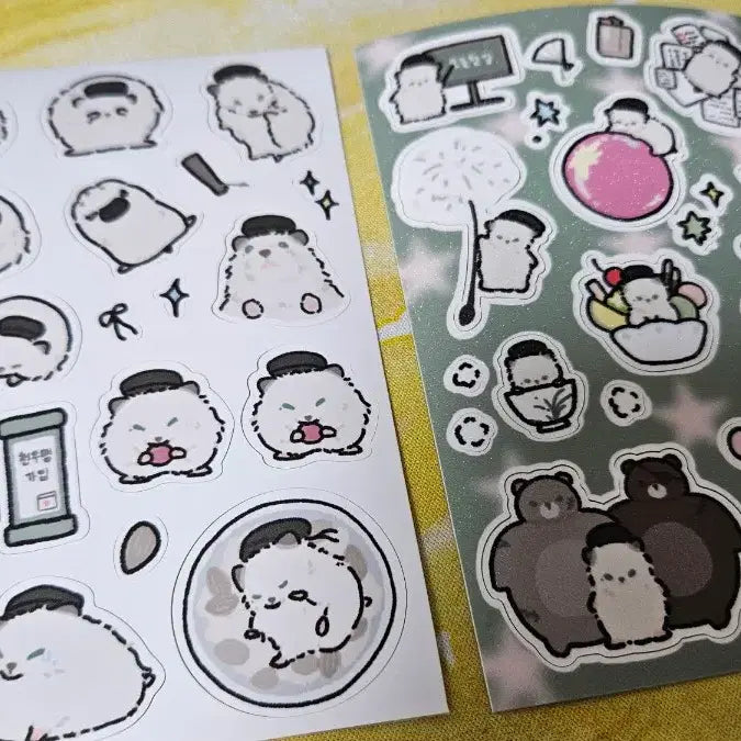 [BUNJANG] Hwasan Returns Nokrimwang Im Sobyeong Sticker Set / 화산귀환 녹림왕 임소병 스티커