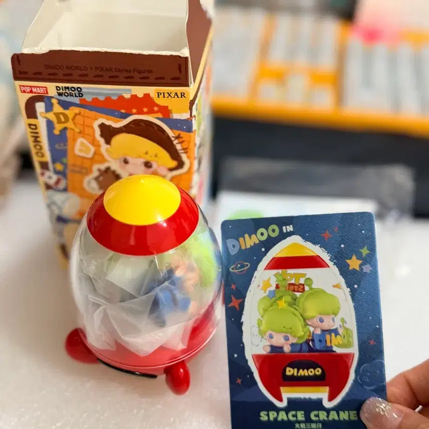 [BUNJANG] Pop Mart Toy Story DIMOO Secret Figure / 팝마트 토이스토리 디무 시크릿